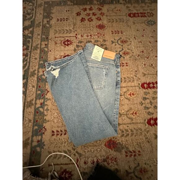 NWT Citizen of Humanity Blue Emannuelle mid Rise slim Boot Cut Jeans Size 32 - Picture 3 of 9